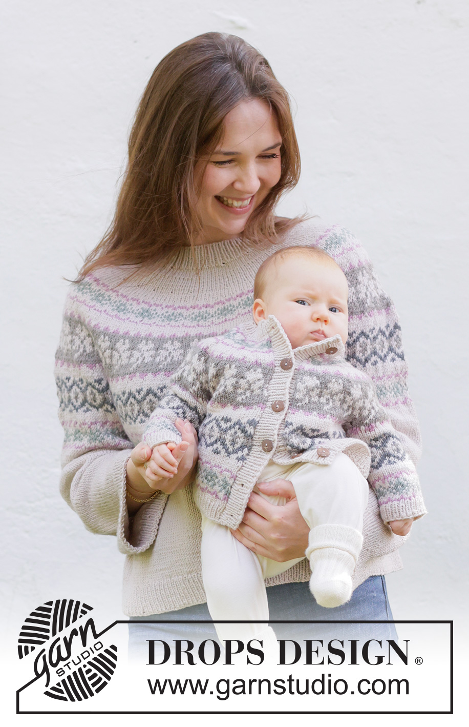 Northern Mosaic Sweater (Oppskrift) - Bilde 5