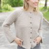 Oat Milk Cardigan