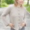 Oat Milk Cardigan (Oppskrift)