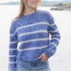 Ocean Ridge Sweater (Oppskrift)