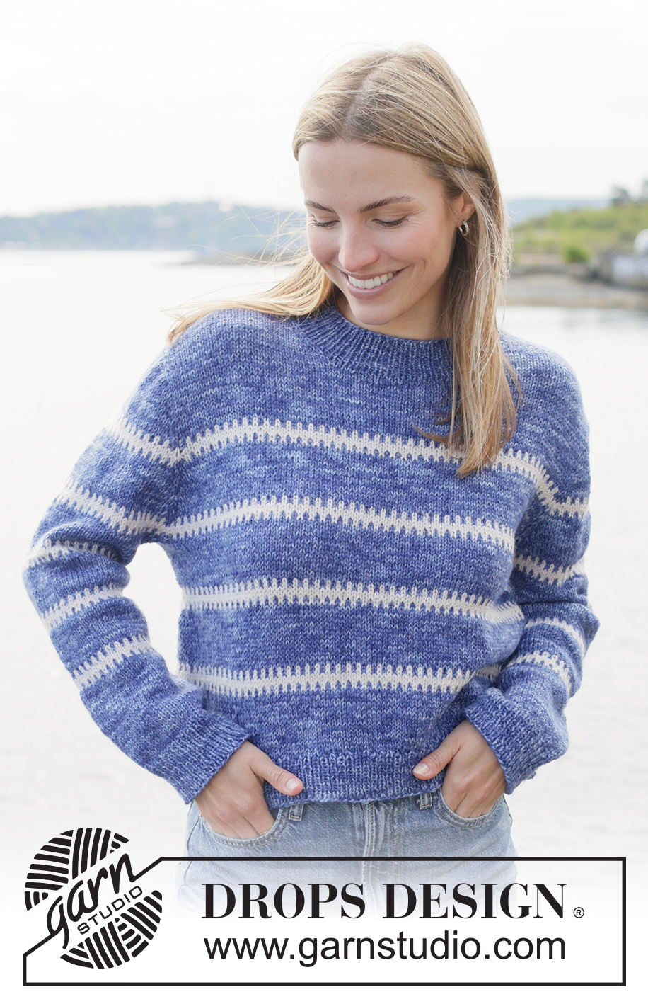 Ocean Ridge Sweater (Oppskrift) - Bilde 2