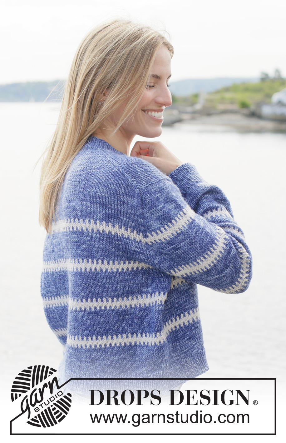 Ocean Ridge Sweater (Oppskrift) - Bilde 3