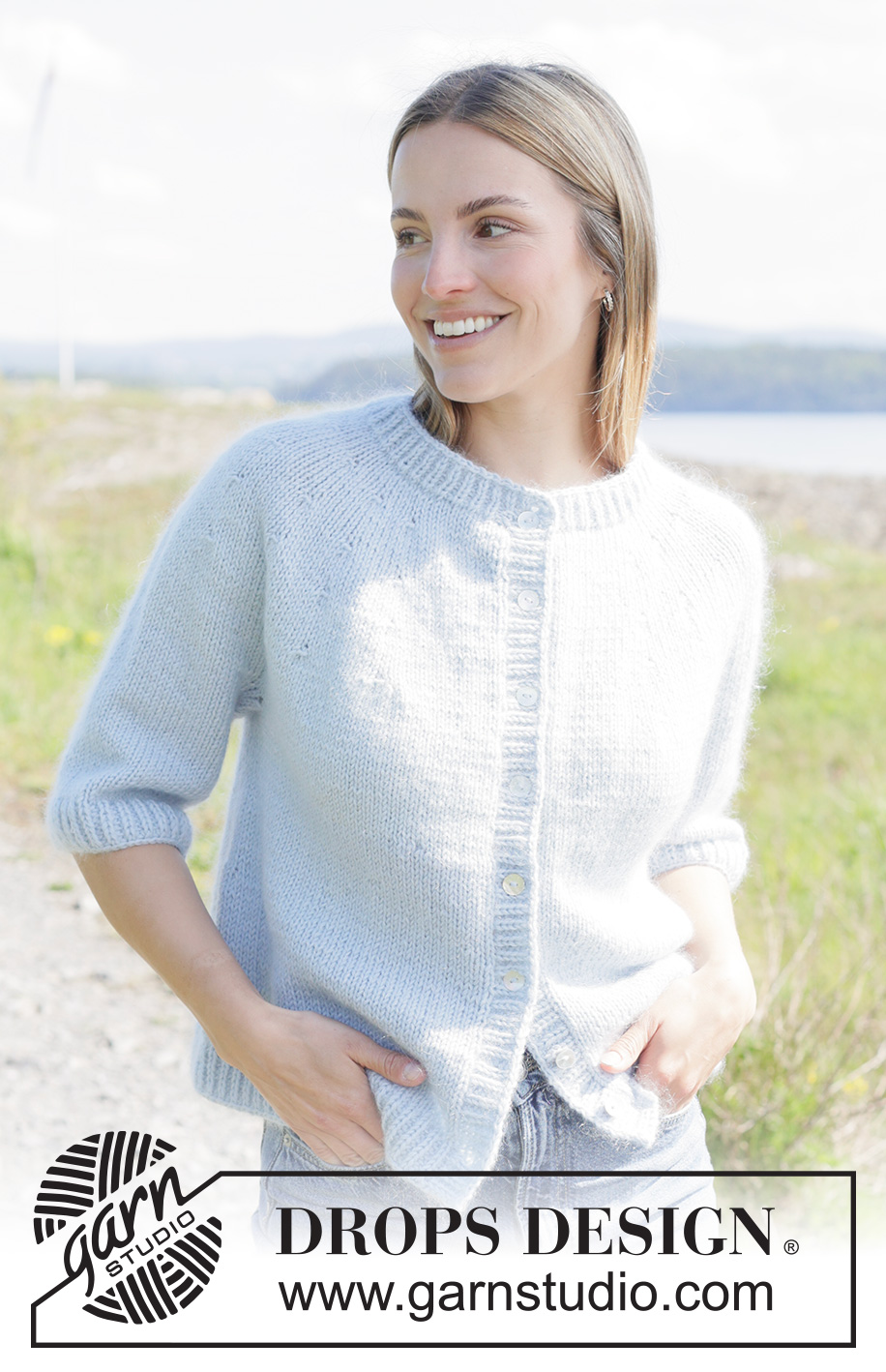 Pearl Blossom Cardigan