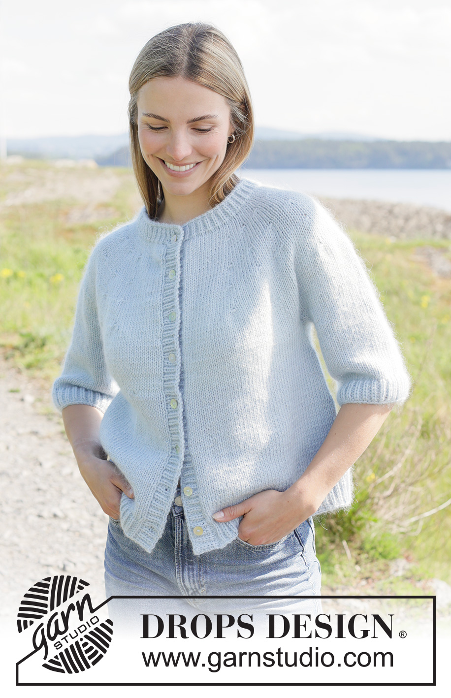 Pearl Blossom Cardigan - Bilde 3