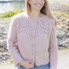 Pink Dove Cardigan (Oppskrift)