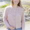 Pink Dove Cardigan (Oppskrift)