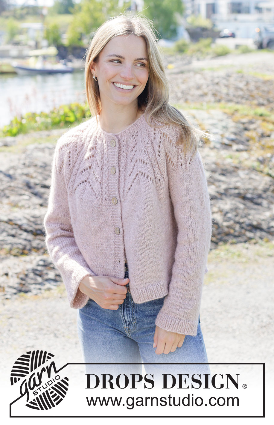 Pink Dove Cardigan (Oppskrift) - Bilde 4