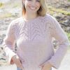 Pink Dove Sweater