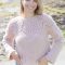 Pink Dove Sweater (Oppskrift)