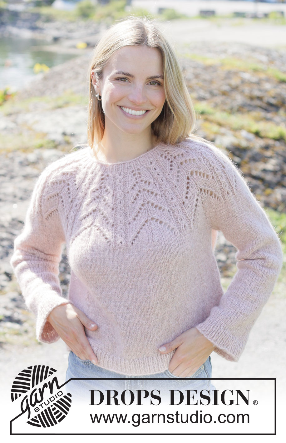 Pink Dove Sweater