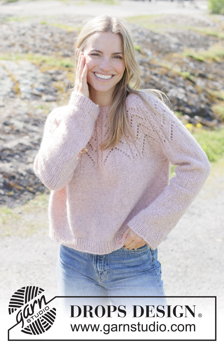 Pink Dove Sweater - Bilde 2