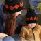 Pumpkin Bits Hat (Oppskrift)