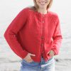 Red Autumn Cardigan