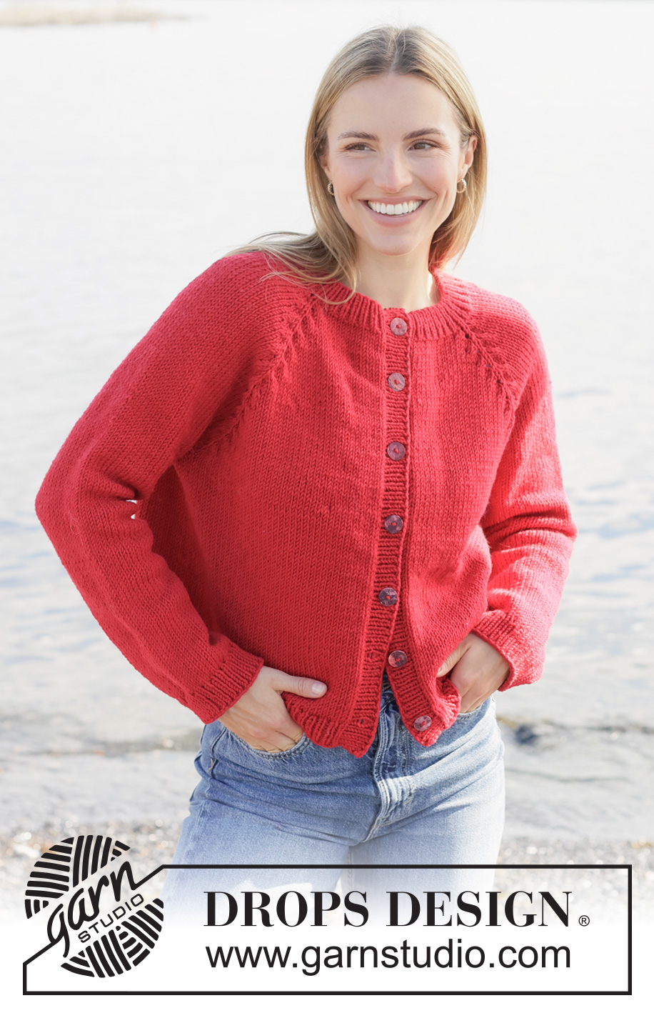 Red Autumn Cardigan
