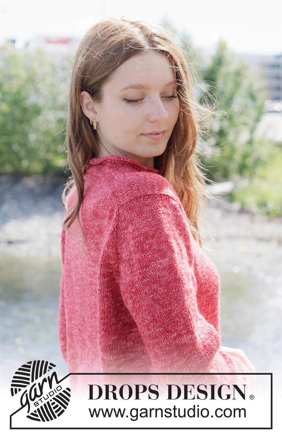 Red Moon Sweater (Oppskrift) - Bilde 2