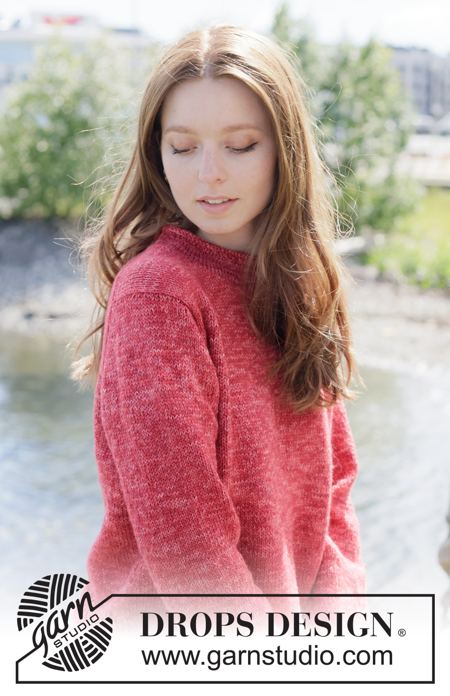 Red Moon Sweater (Oppskrift) - Bilde 3