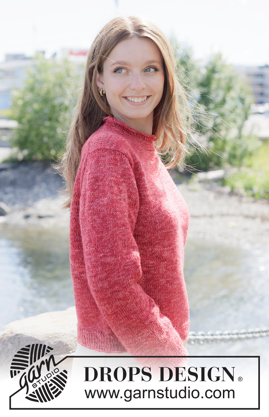 Red Moon Sweater (Oppskrift) - Bilde 4