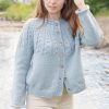 River Dream Cardigan (Oppskrift)