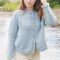 River Dream Cardigan (Oppskrift)