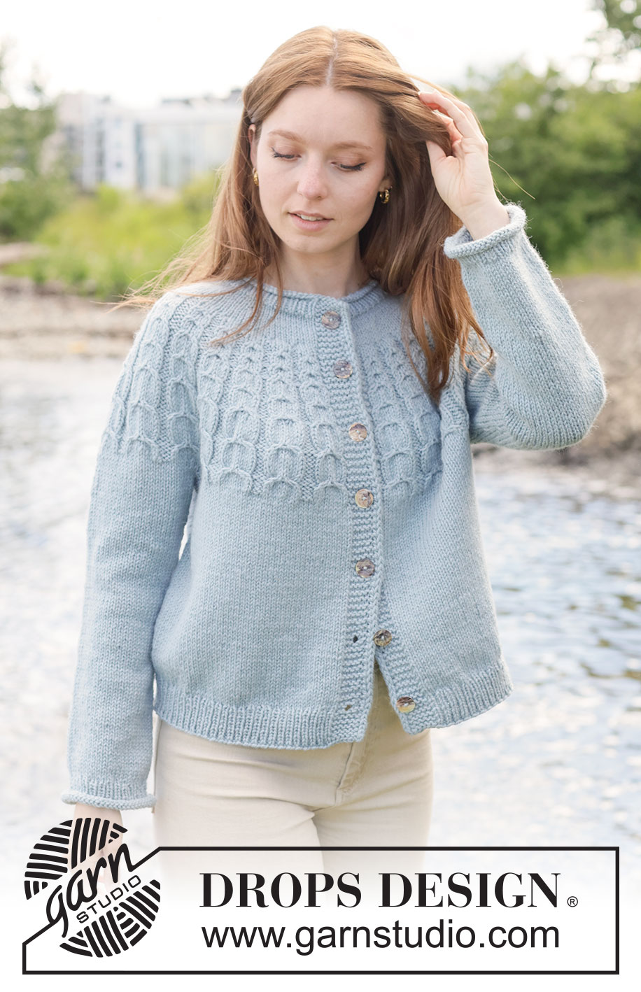 River Dream Cardigan (Oppskrift)