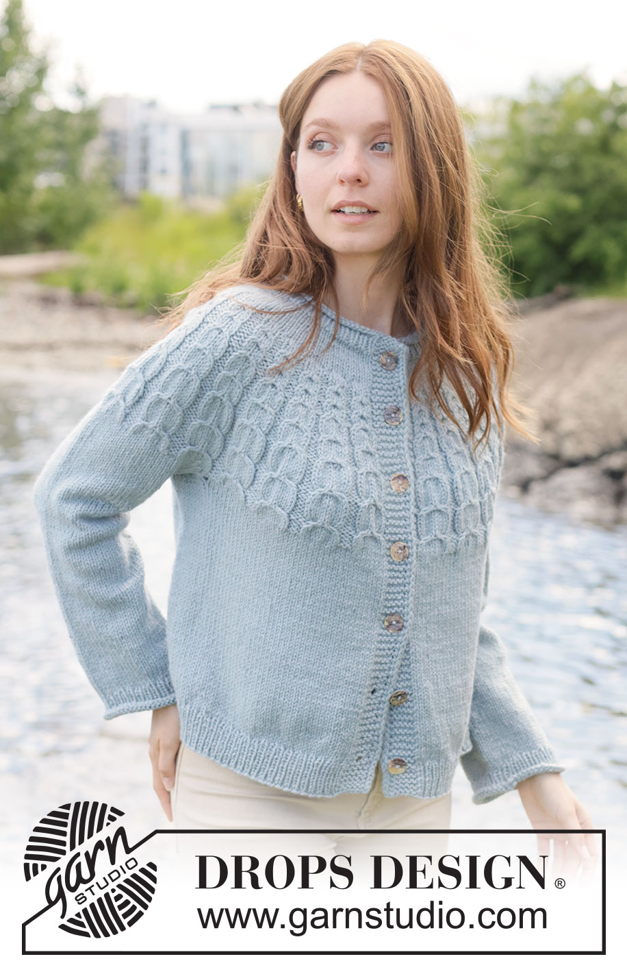 River Dream Cardigan (Oppskrift) - Bilde 2