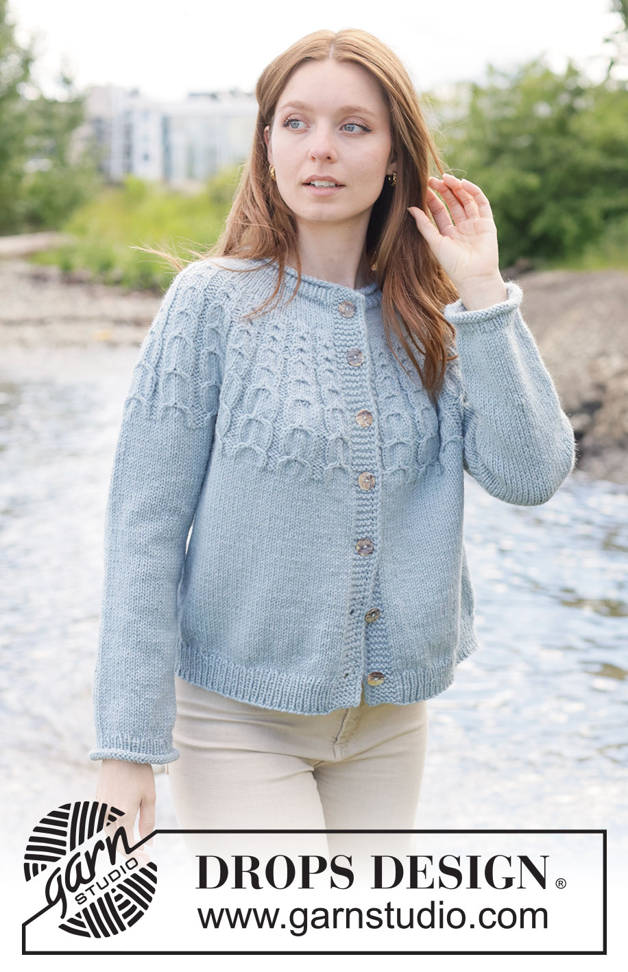 River Dream Cardigan (Oppskrift) - Bilde 3