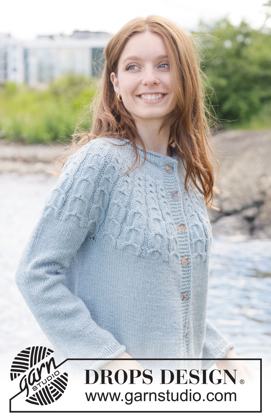 River Dream Cardigan (Oppskrift) - Bilde 4