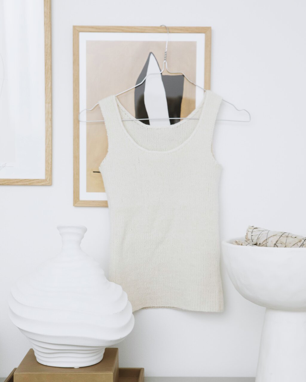 SANDELL singlet (Oppskrift)