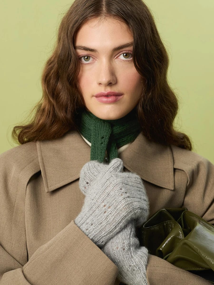 Miu Pointelle Mittens (Mittens edition) (Oppskrift) - Bilde 2