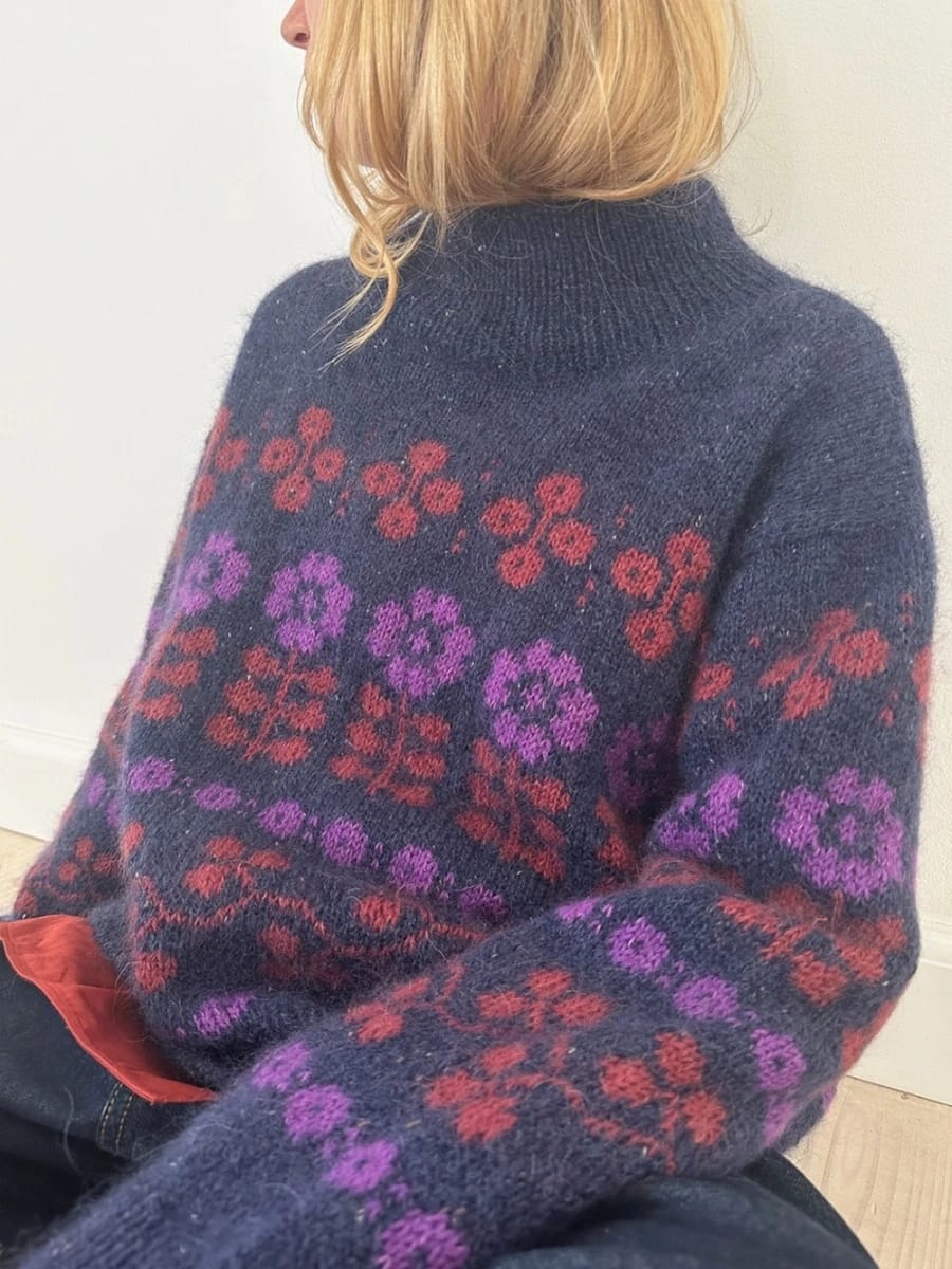 Mona Sweater (Oppskrift) - Bilde 3