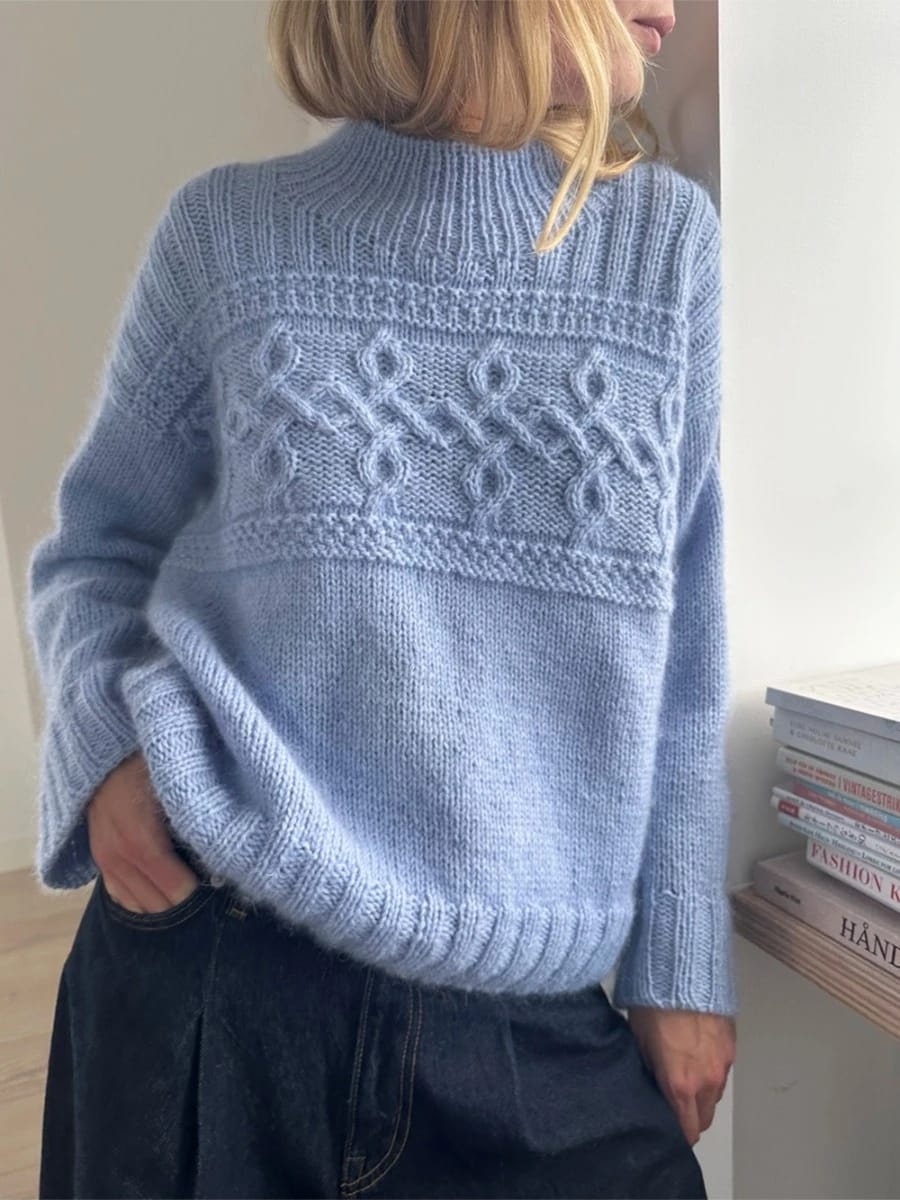 Edith Sweater (Oppskrift)