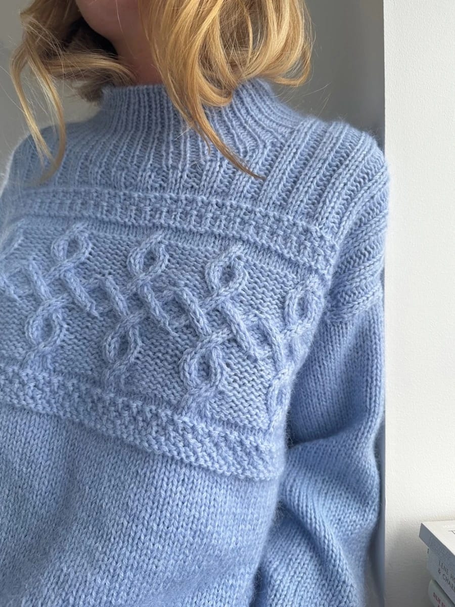 Edith Sweater (Oppskrift) - Bilde 2