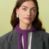 Miu Pointelle Scarf (Oppskrift)