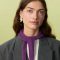 Miu Pointelle Scarf (Oppskrift)