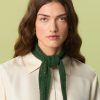 Miu Pointelle Scarf