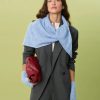 Miu Pointelle Shawl