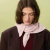 Miu Pointelle Shawl
