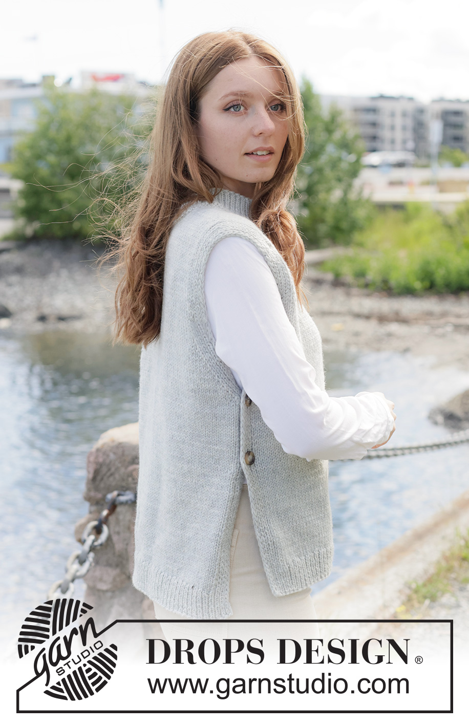 Silver Cove Vest (Oppskrift) - Bilde 2