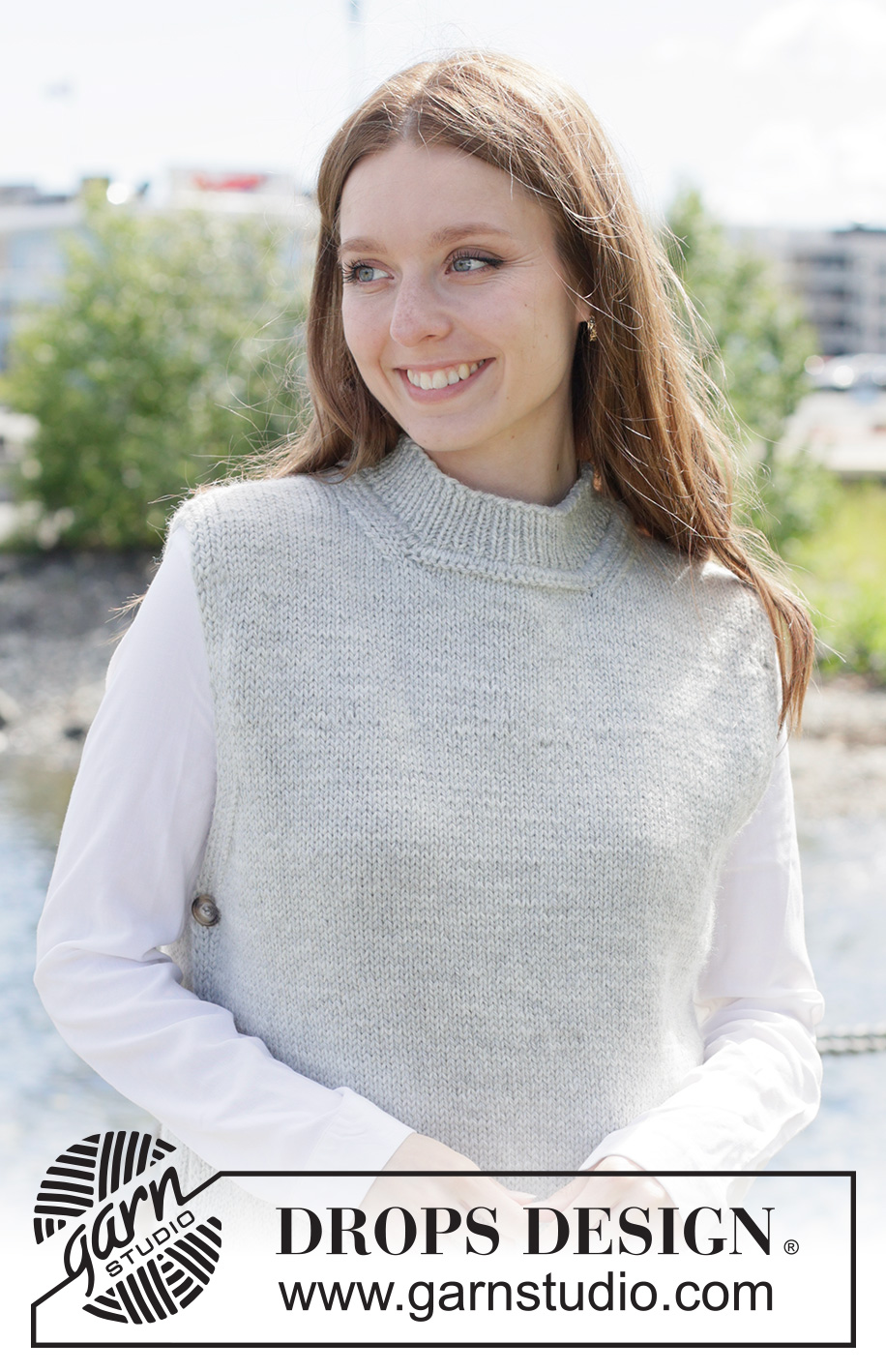 Silver Cove Vest (Oppskrift) - Bilde 3