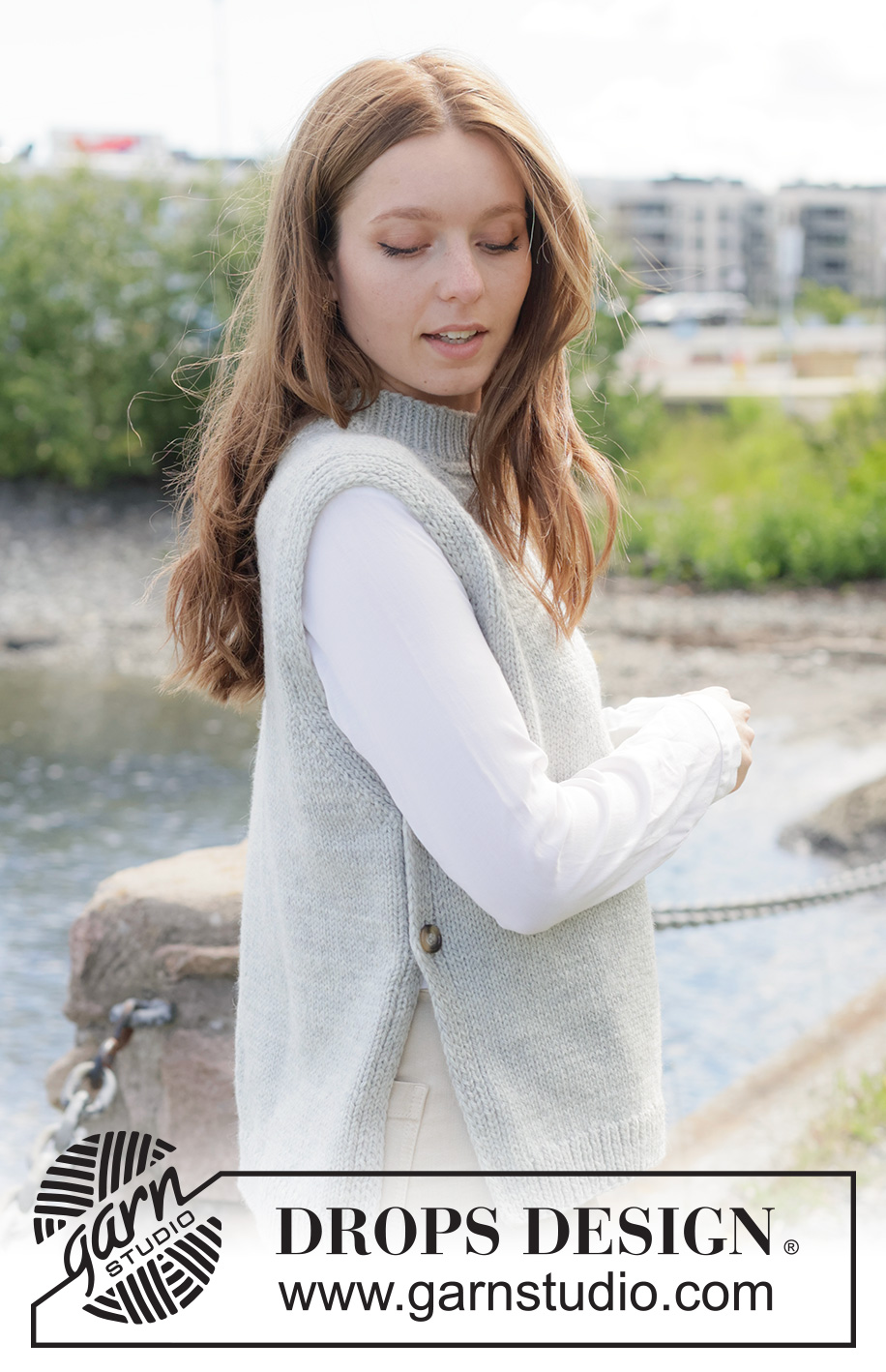 Silver Cove Vest (Oppskrift) - Bilde 4