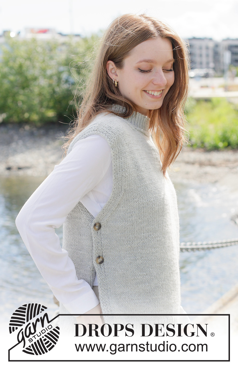 Silver Cove Vest (Oppskrift) - Bilde 5