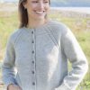 Silver Trail Cardigan (Oppskrift)