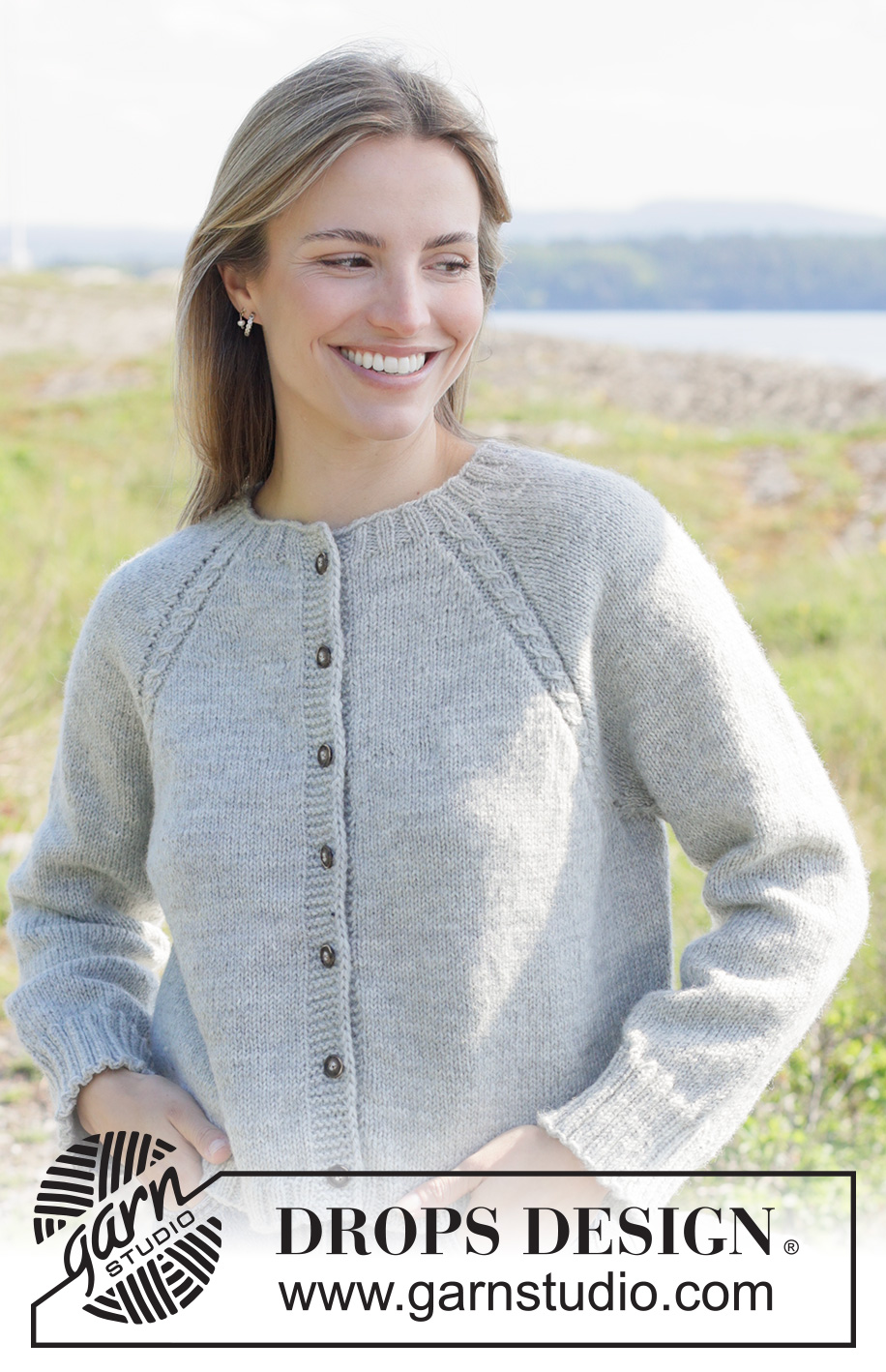 Silver Trail Cardigan (Oppskrift)
