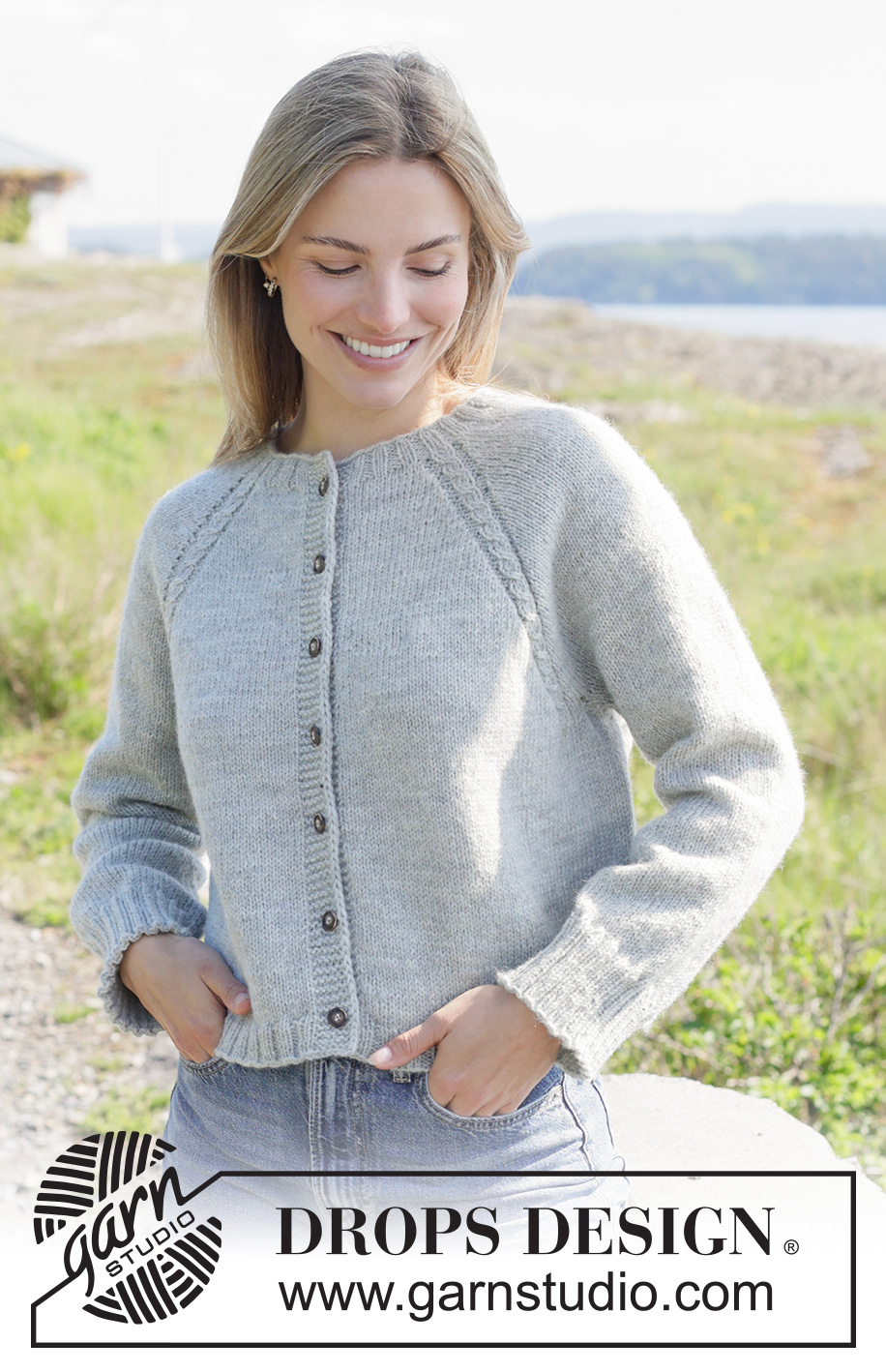Silver Trail Cardigan (Oppskrift) - Bilde 2