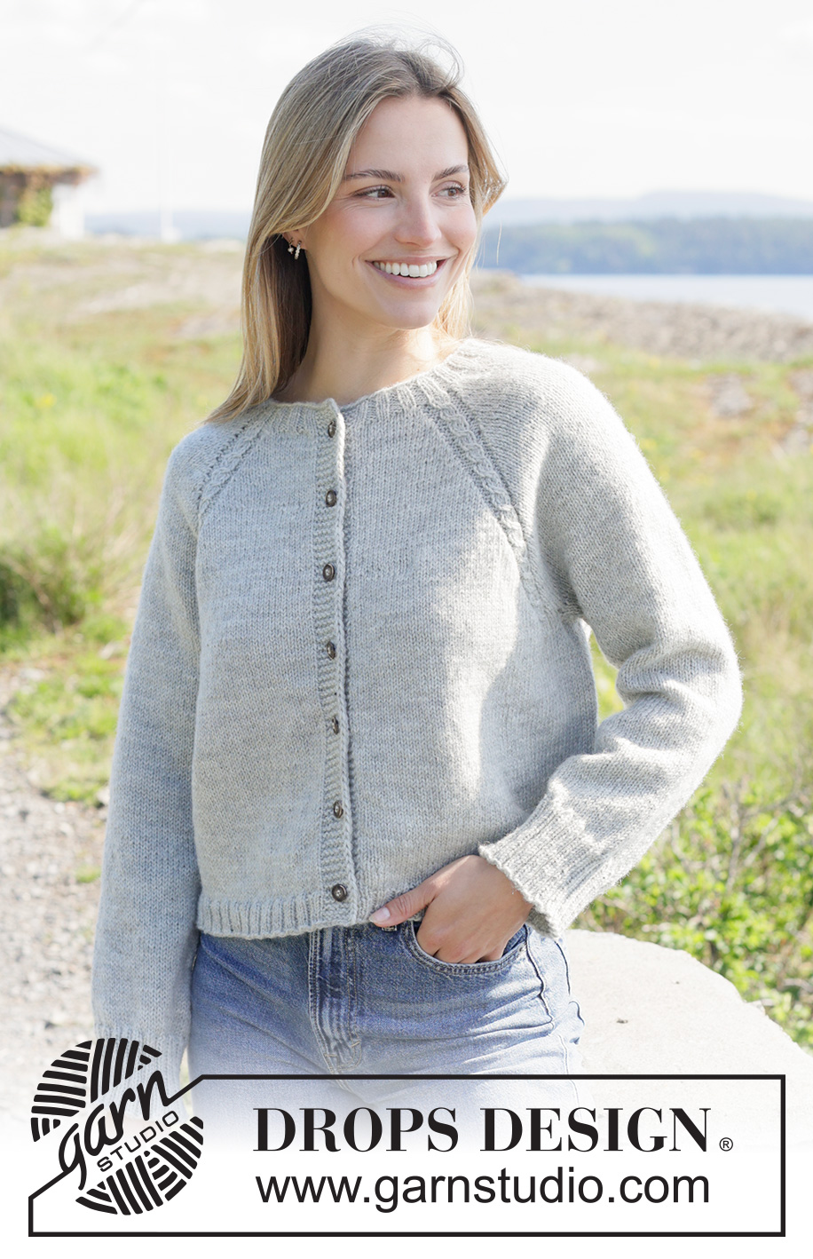 Silver Trail Cardigan (Oppskrift) - Bilde 3