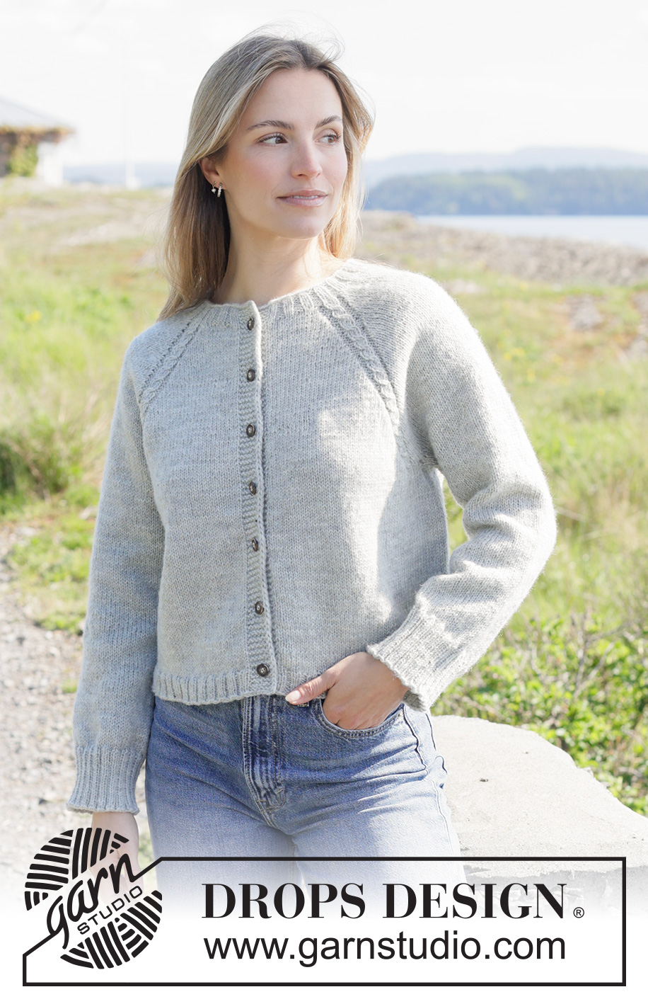Silver Trail Cardigan (Oppskrift) - Bilde 4