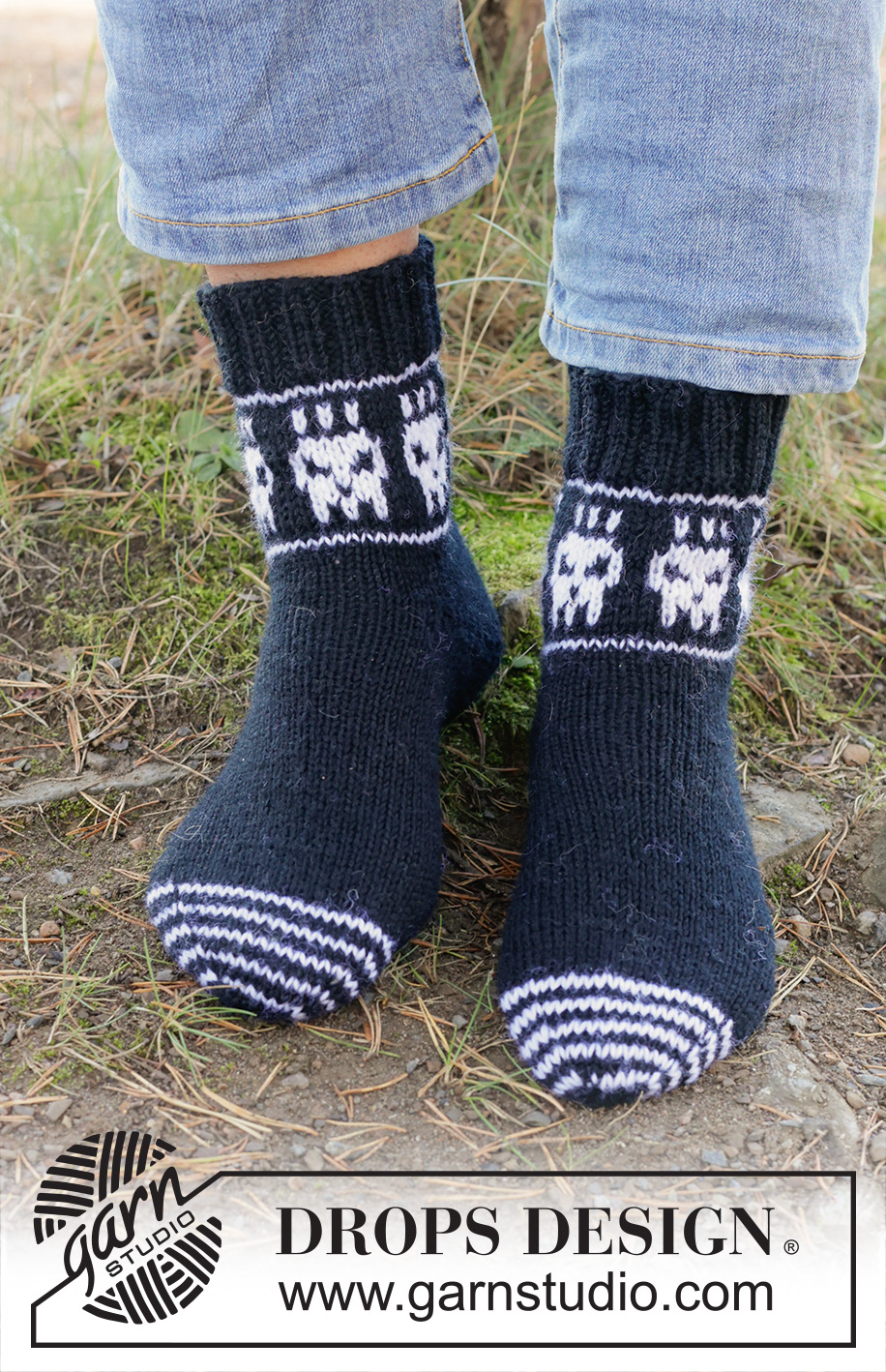 Skeleton Steps Socks - Bilde 2