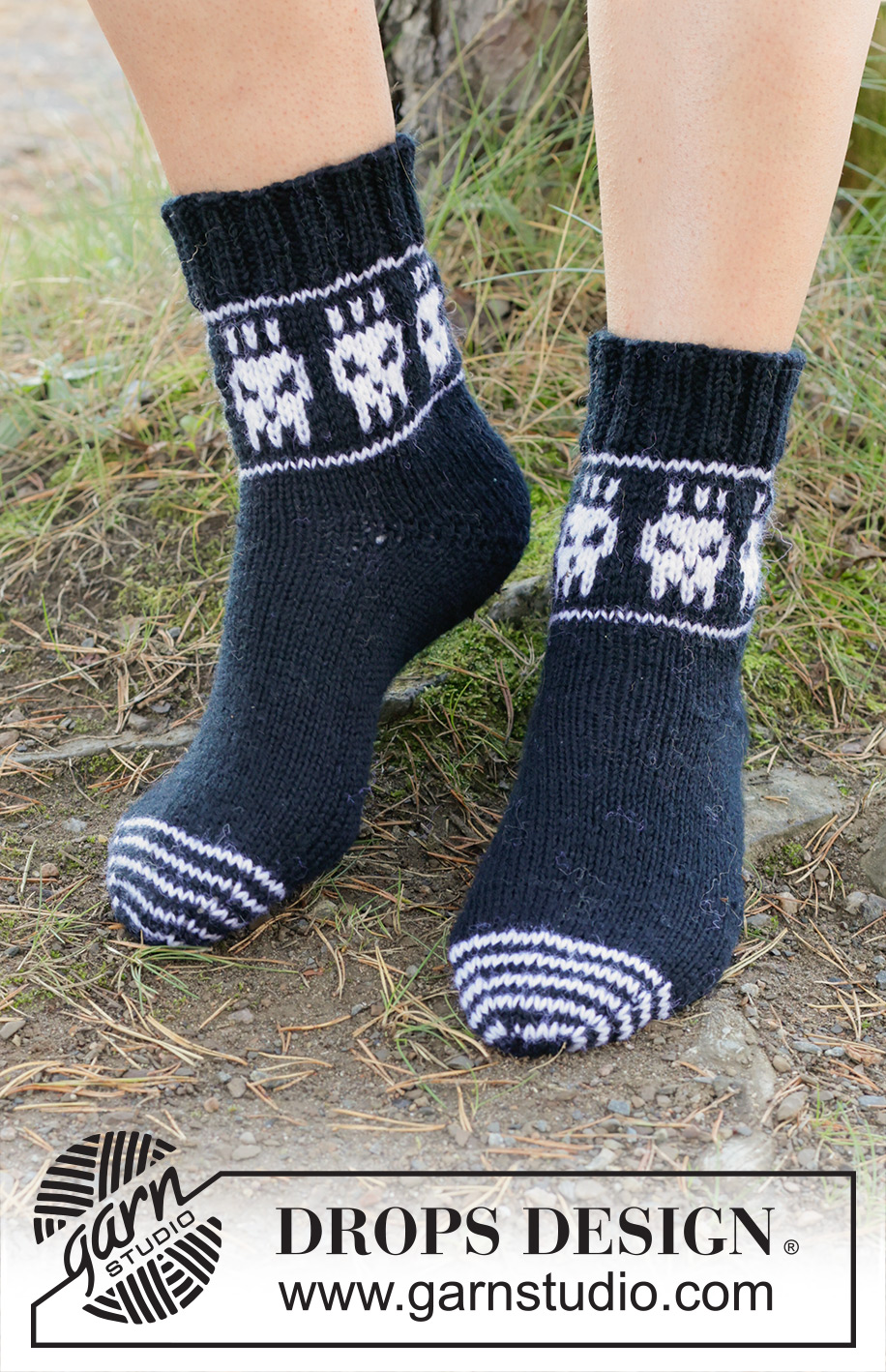 Skeleton Steps Socks - Bilde 3