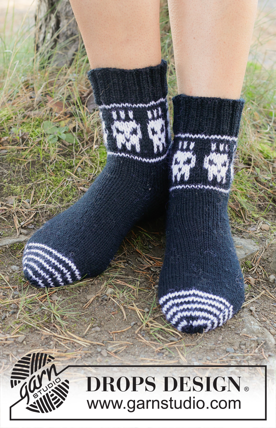 Skeleton Steps Socks - Bilde 4