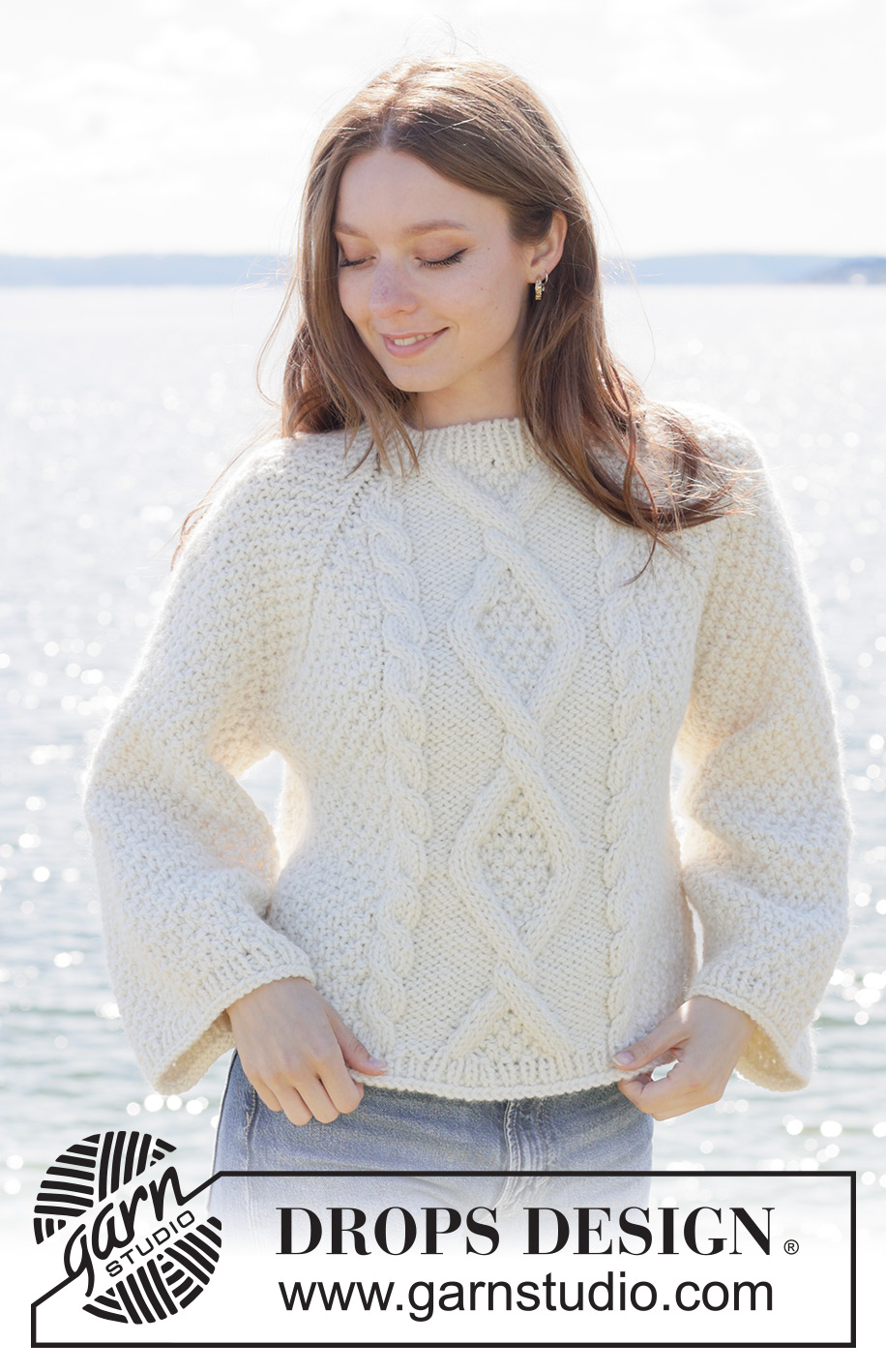 Snow Cables Sweater (Oppskrift) - Bilde 2